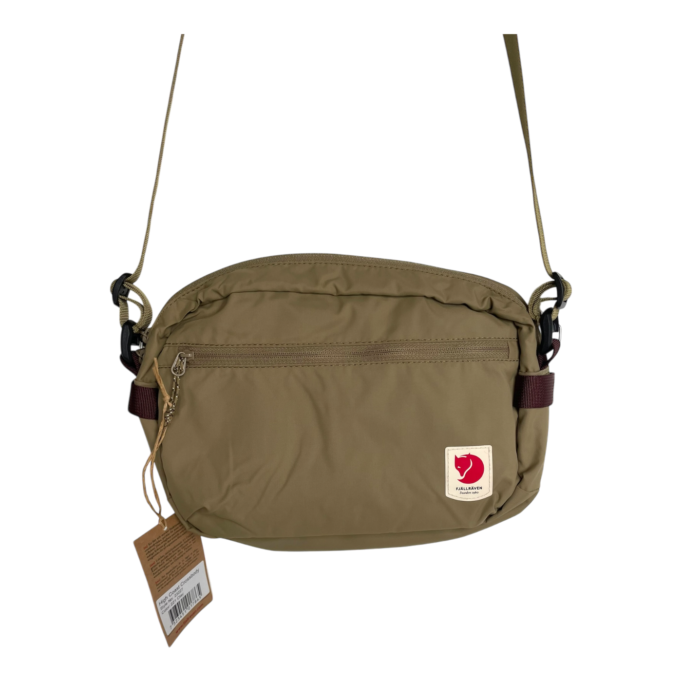 Fjällräven high coast crossbody bag, clay