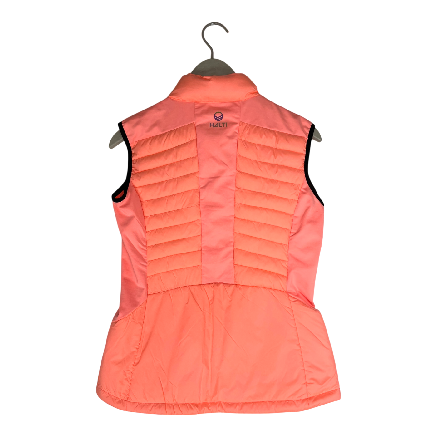 Halti padded vest, bright coral | woman L