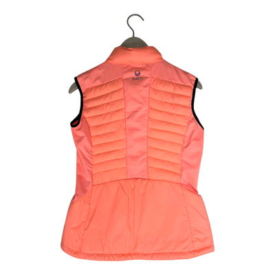 Halti padded vest, bright coral | woman L