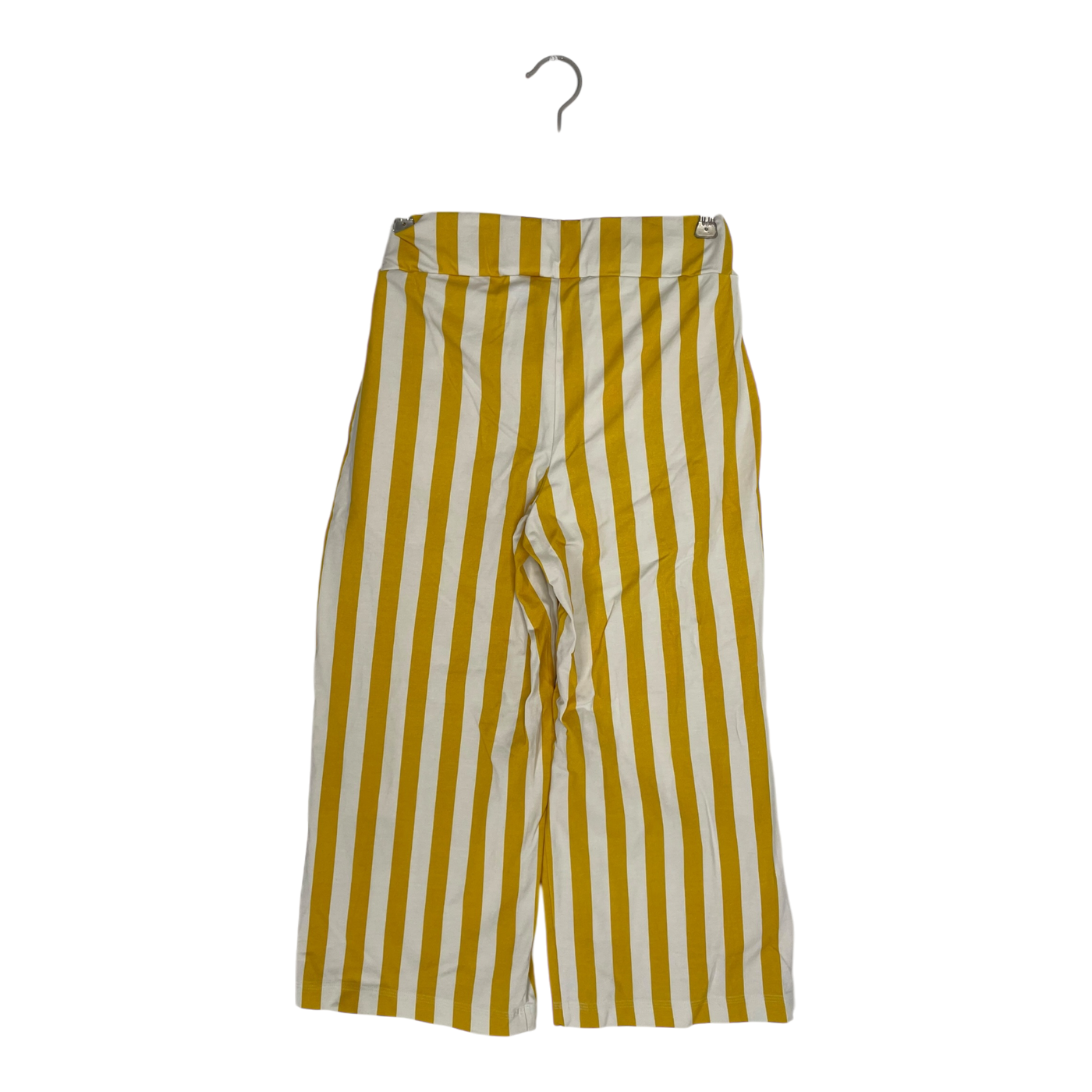 Ommellinen lempihousut pants, yellow stripes | woman S