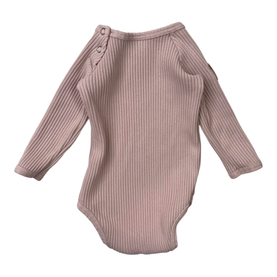 Metsola rib body, misty rose | 68cm