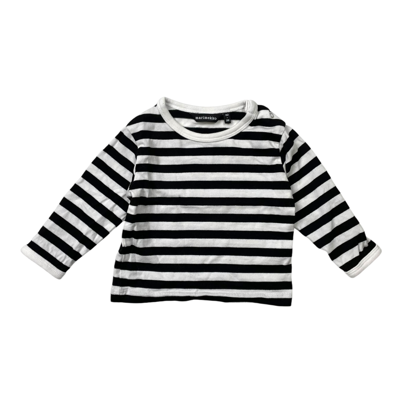 Marimekko neppis shirt, stripes | 62cm