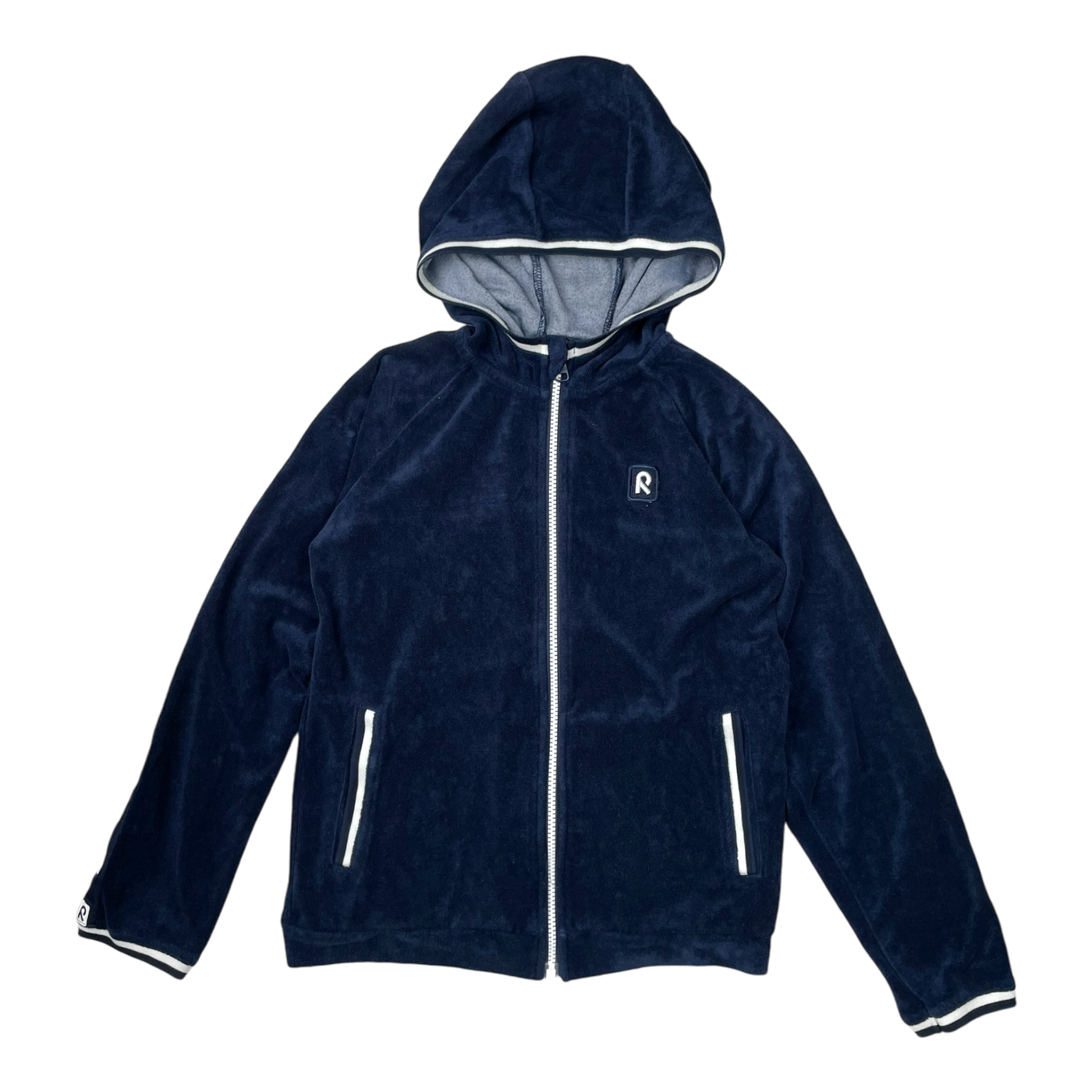 Reima keitaalla sun proof zip hoodie, navy blue | 152cm