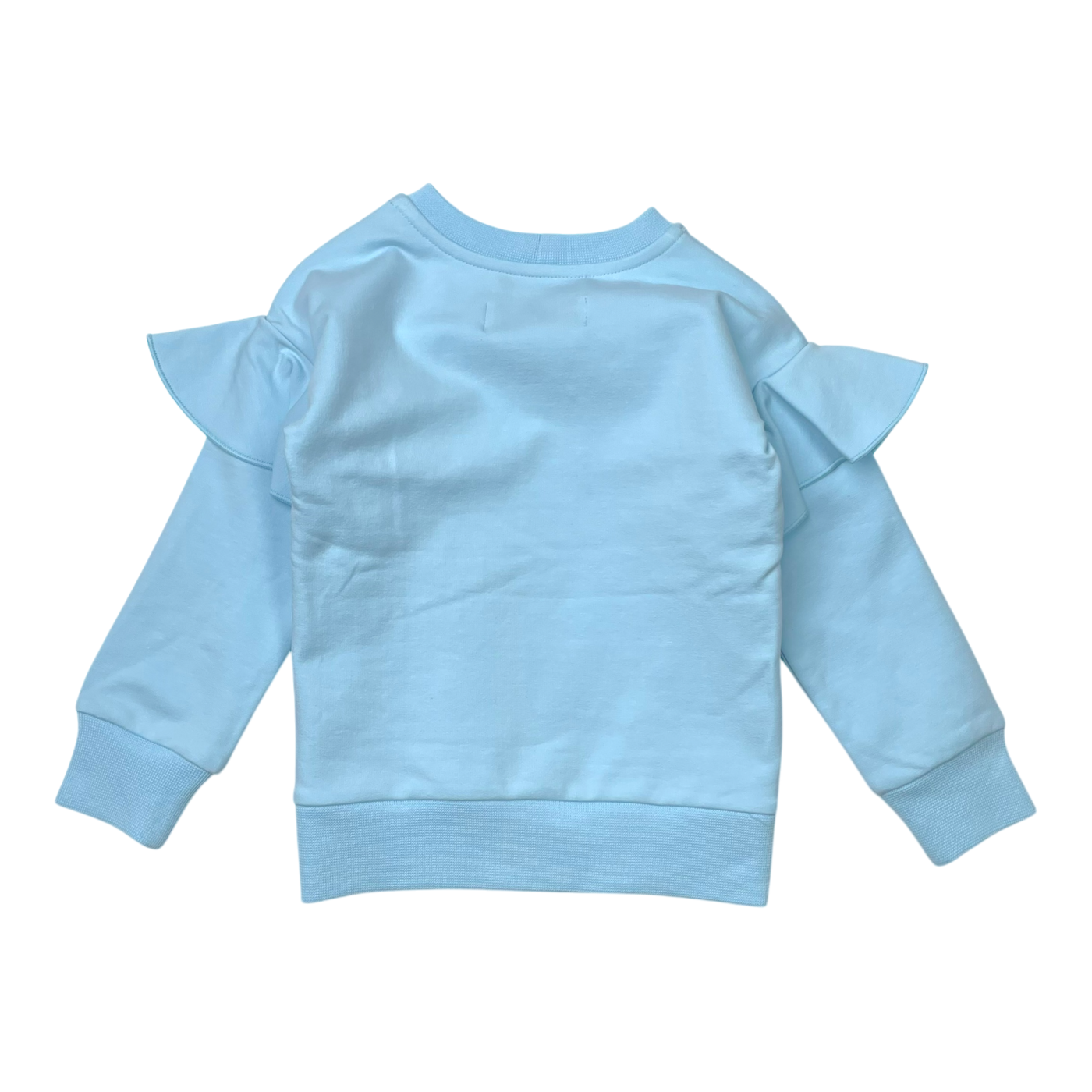 Gugguu frill sweatshirt, baby blue | 86cm