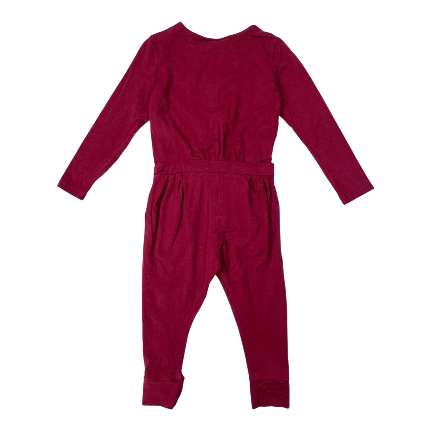 Gugguu tricot jumpsuit, red | 86cm