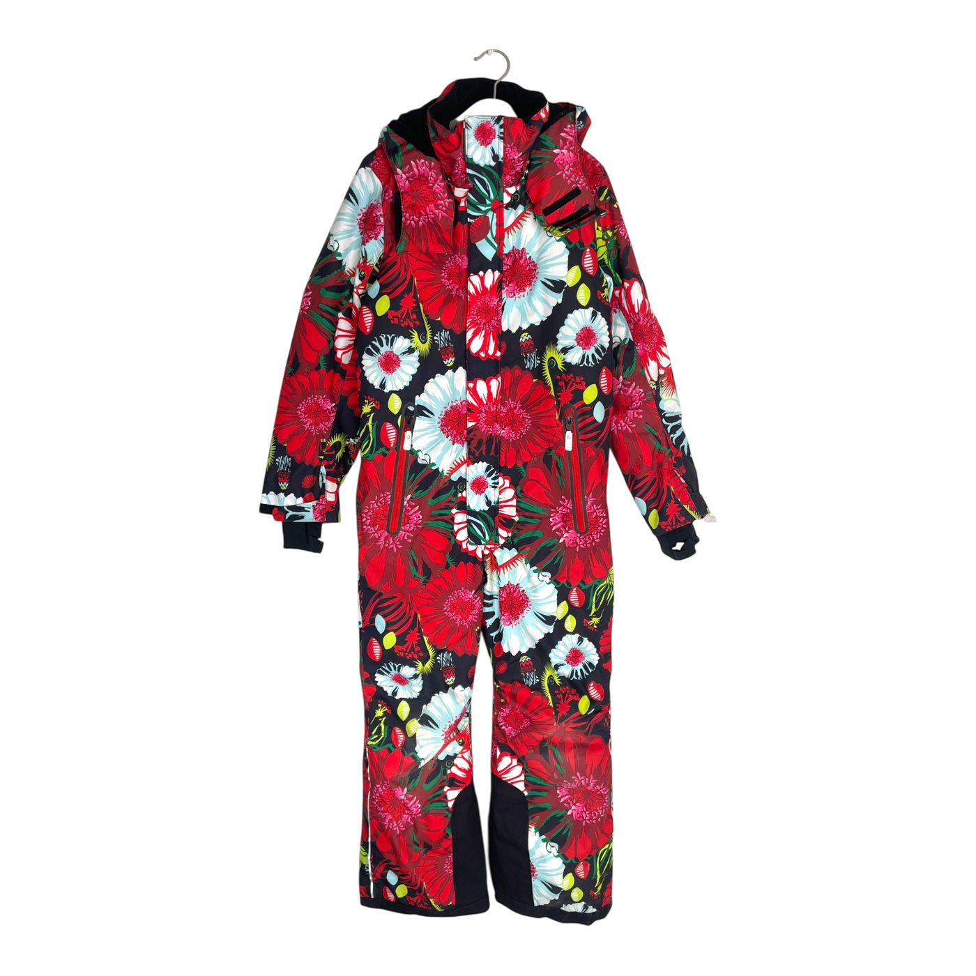 Reima reach winter overall, flowers | 134cm