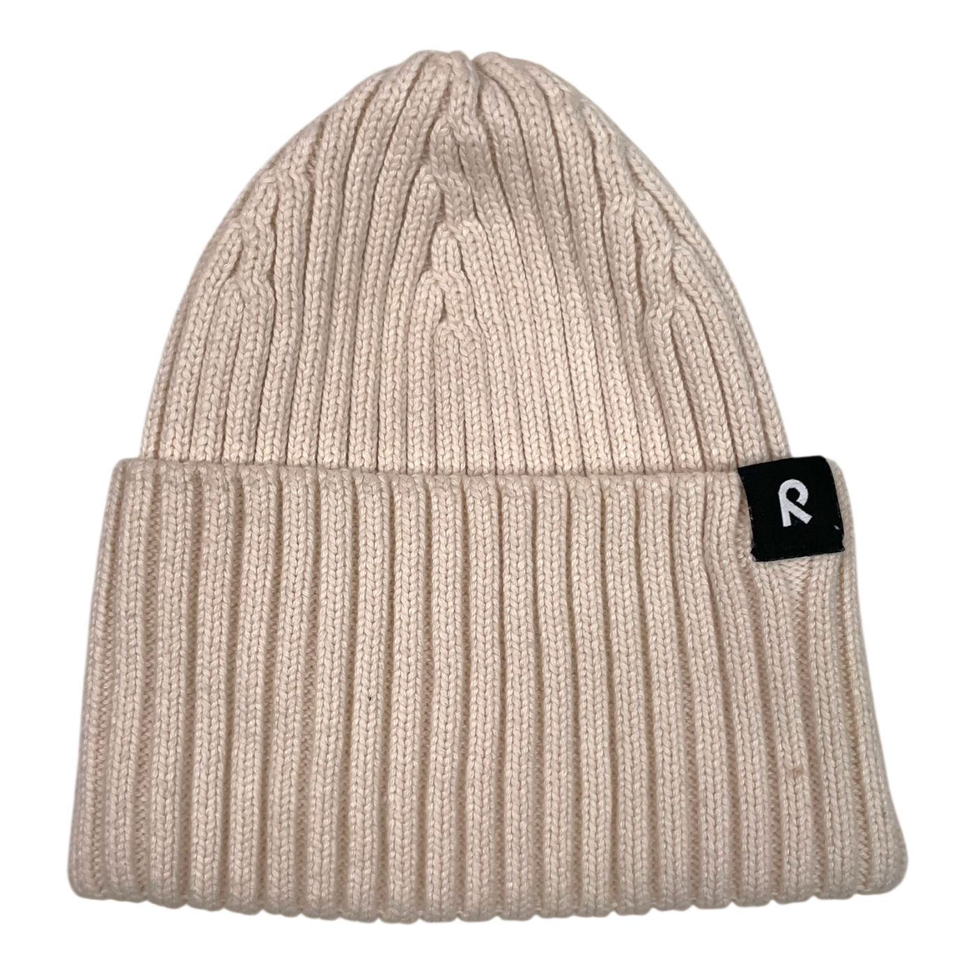 Reima hattara cotton beanie, cream white | 1-4y