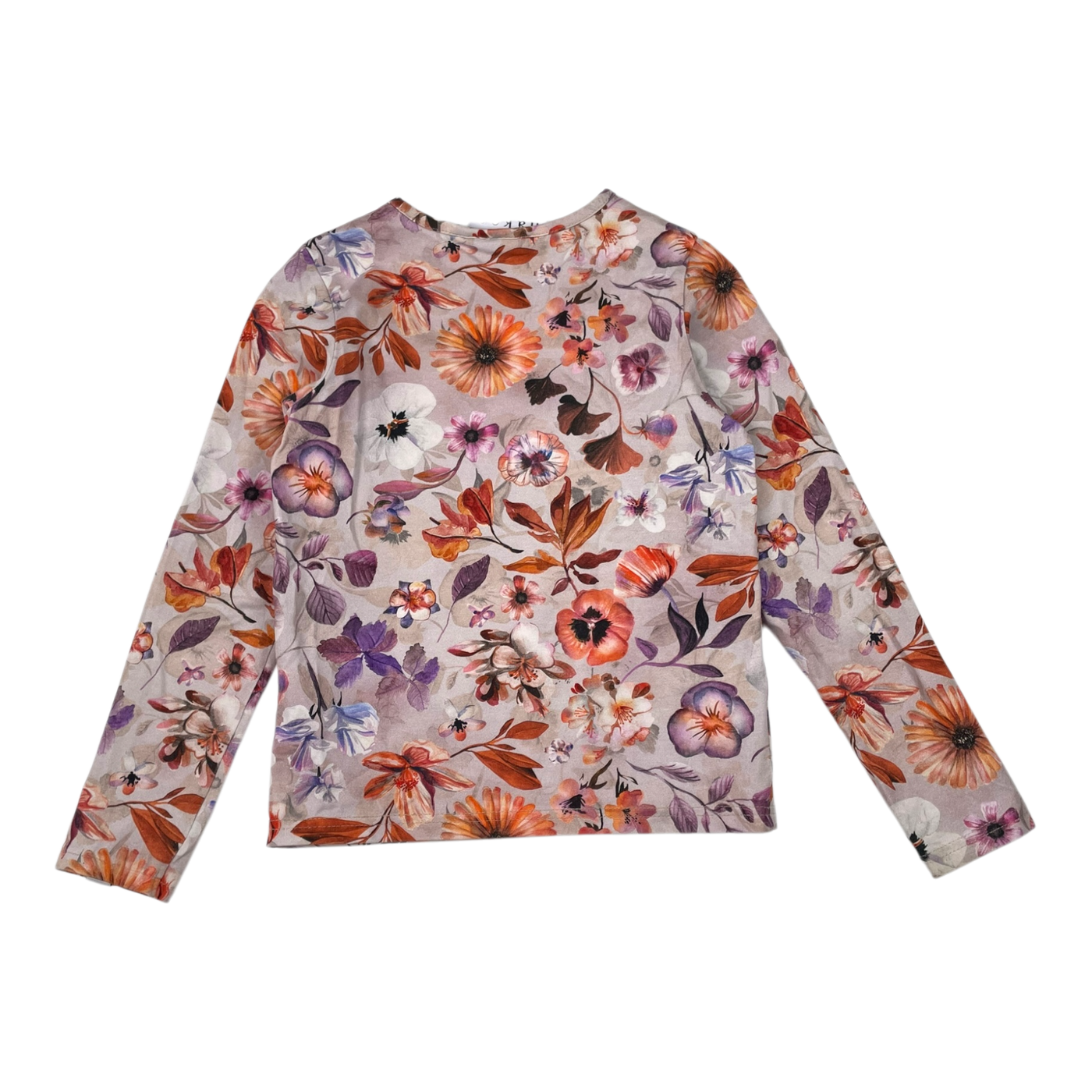 Nakoa shirt, flower | 104/110cm