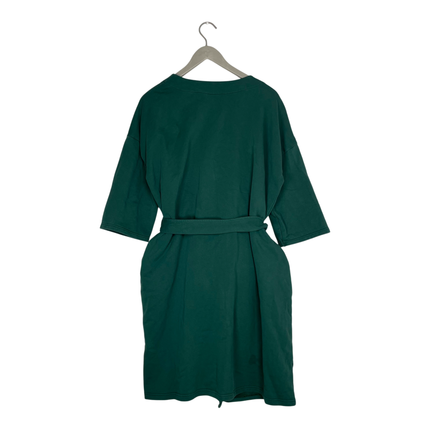 Riva Clothing sweat wrap kimono, hunter green | woman S/M