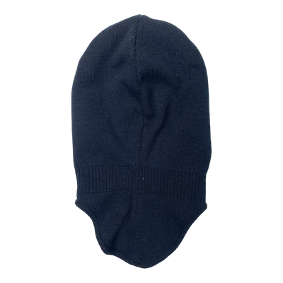 Reima wool balaclava, black | 1-1,5y