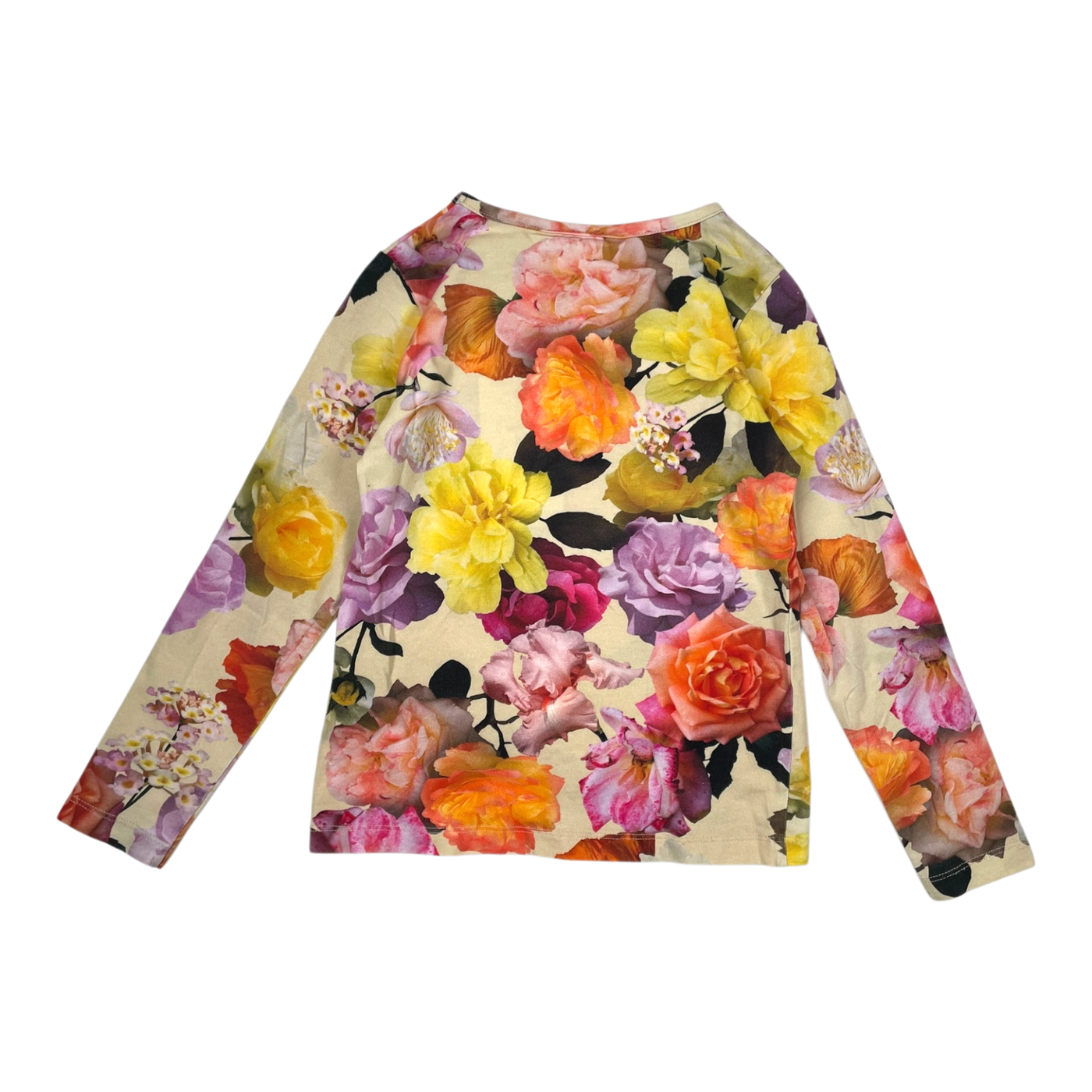 Molo shirt, flower | 110cm