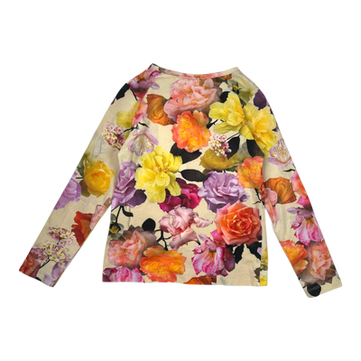 Molo shirt, flower | 110cm