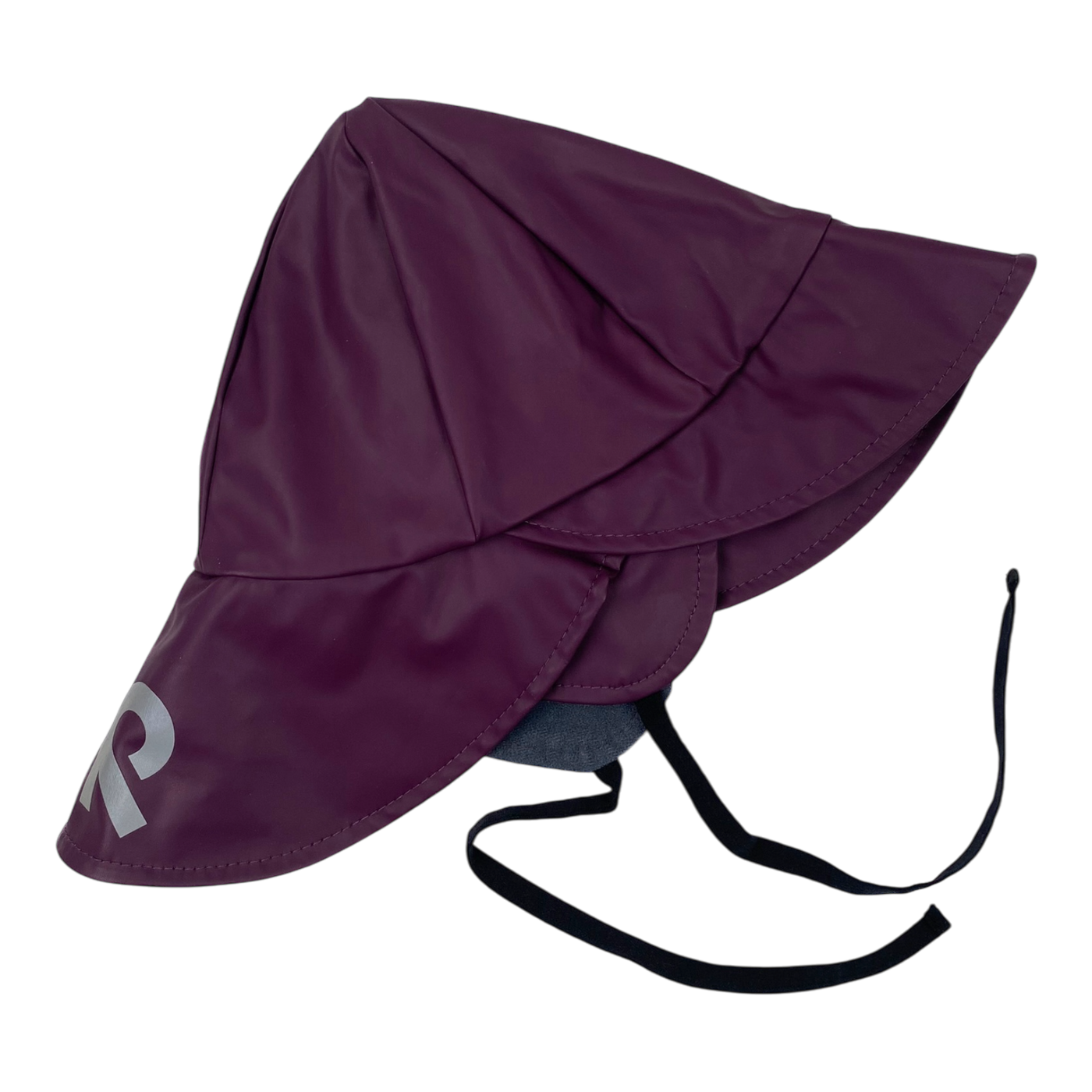 Reima rain hat, purple | 4-7y