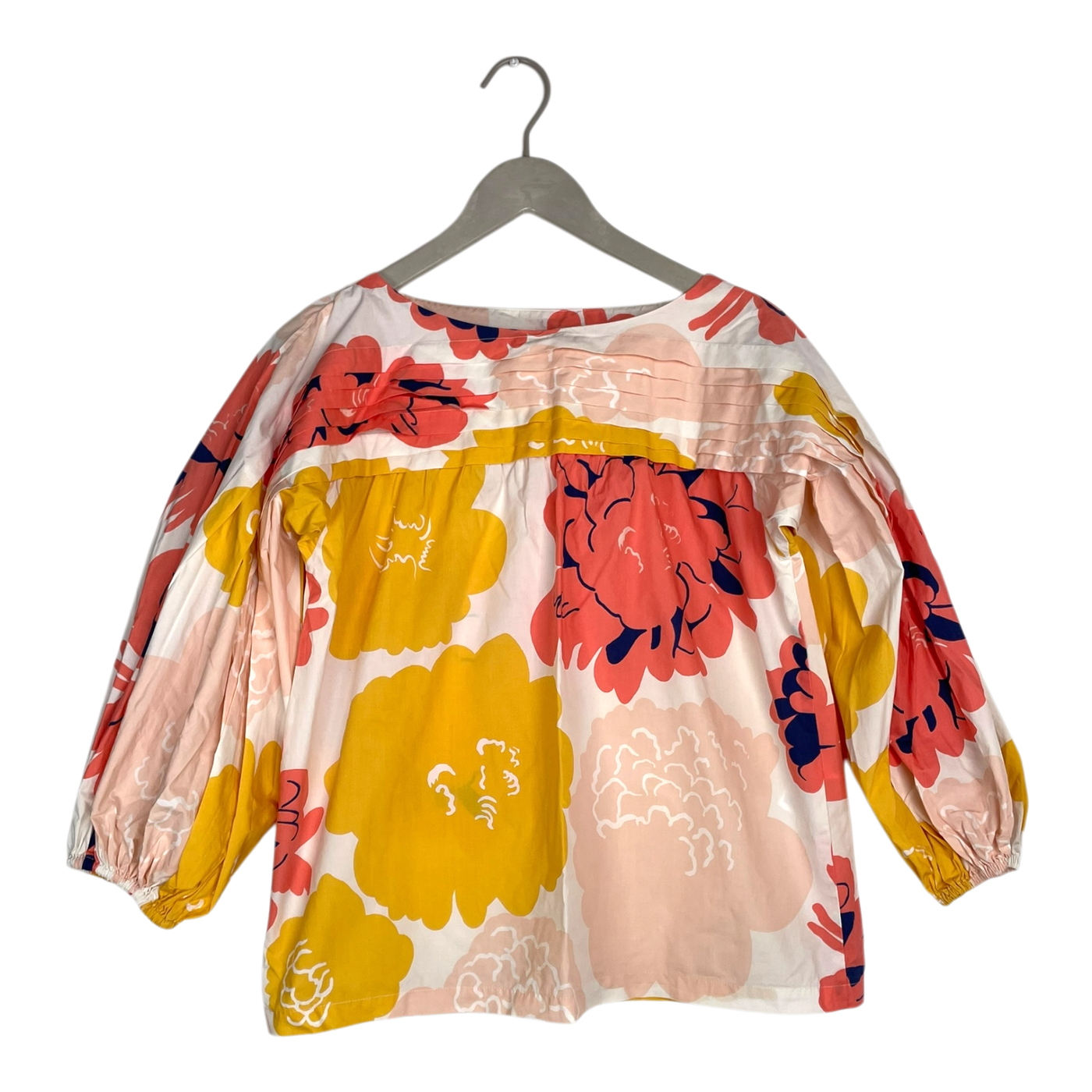 Marimekko mukura blouse, pioni | woman S