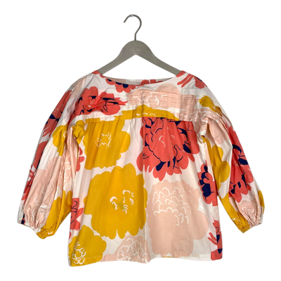 Marimekko mukura blouse, pioni | woman S