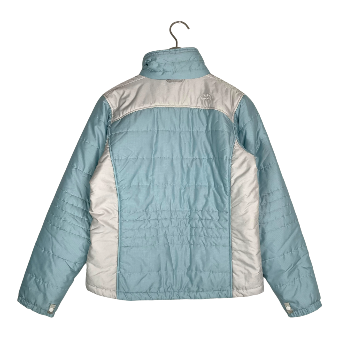 The North Face lightweight padded jacket, baby blue | woman M