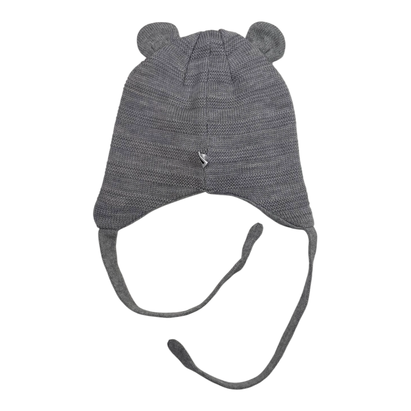 North Outdoor merino wool beanie, grey | 46-48cm