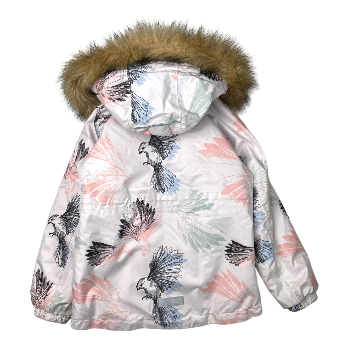 Reima kiela winter jacket, bird | 128cm