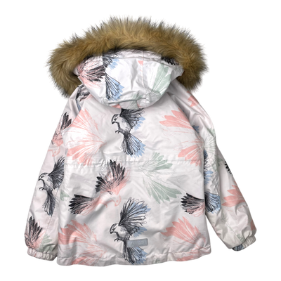 Reima kiela winter jacket, bird | 128cm