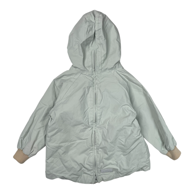 Miniature baby vito midseason jacket, alice blue | 86cm