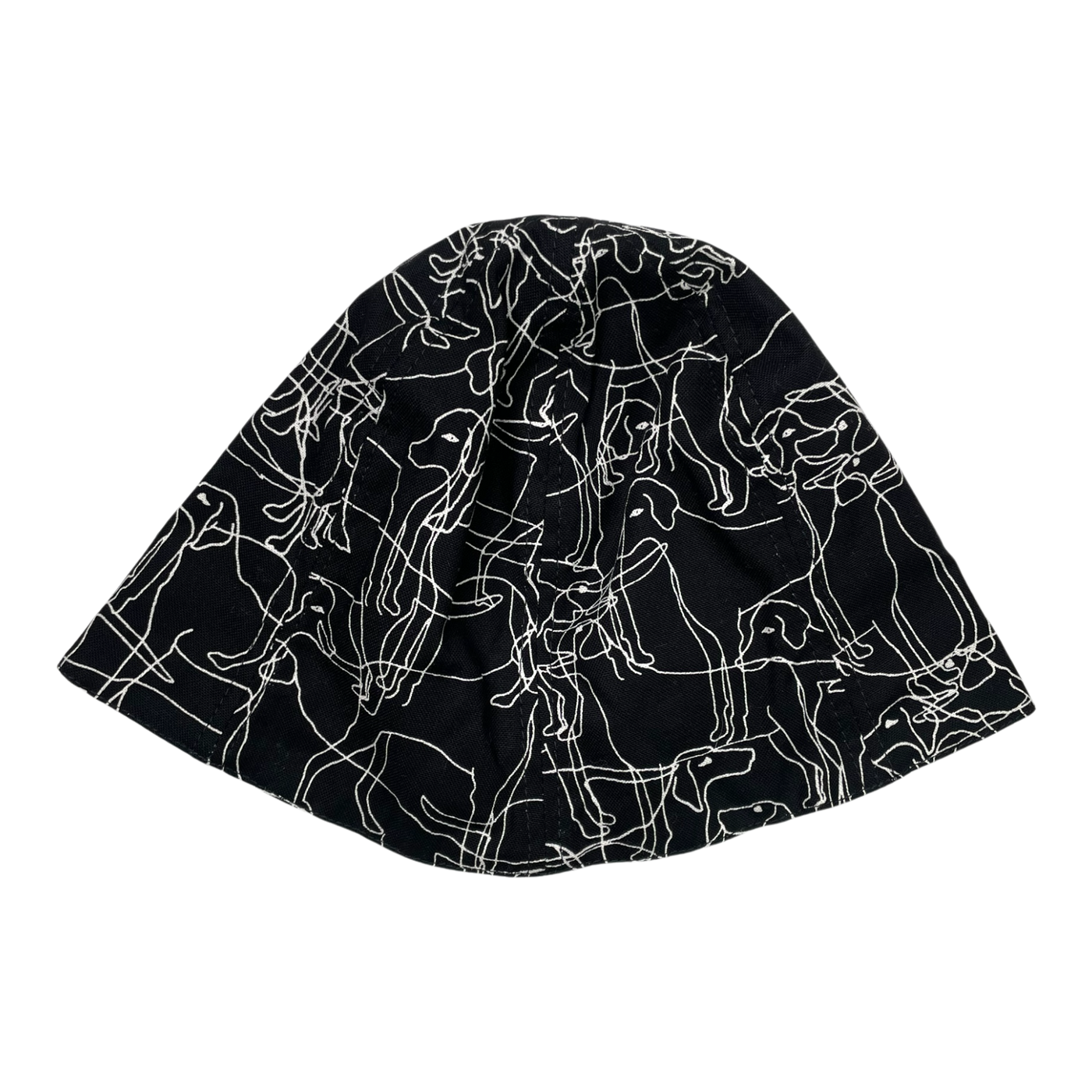 Marimekko bucket hat, dog | M