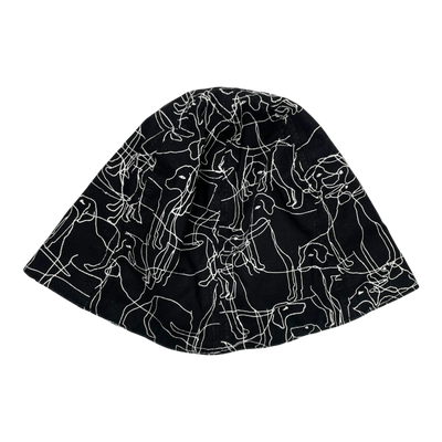 Marimekko bucket hat, dog | M