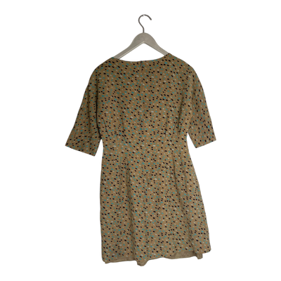 Marimekko woven dress, dots | woman 38