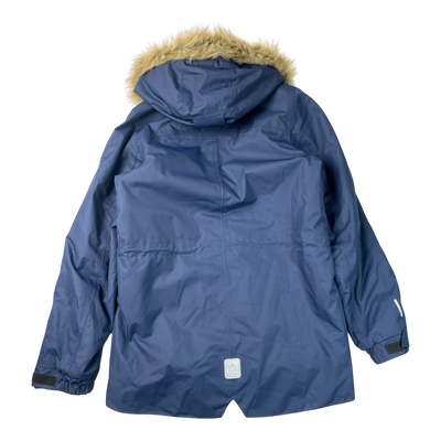 Reima naapuri winter parka, navy blue | 164cm