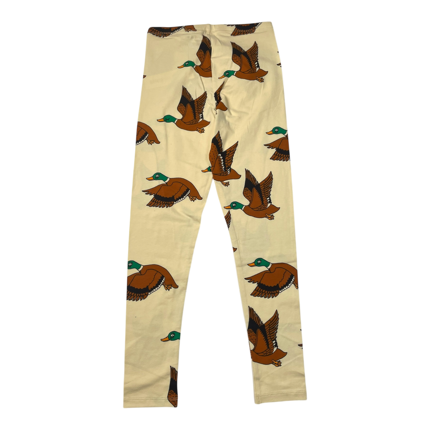 Mini Rodini leggings, birds | 128/134cm