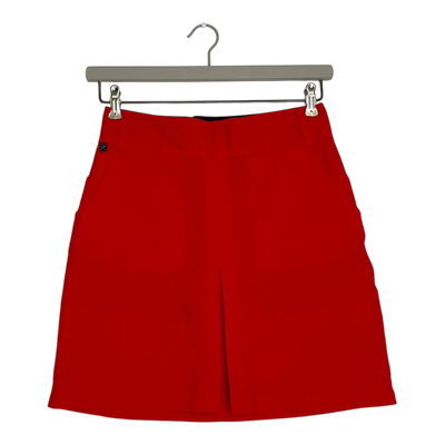 Peak Performance skort/skirt, red | woman XS