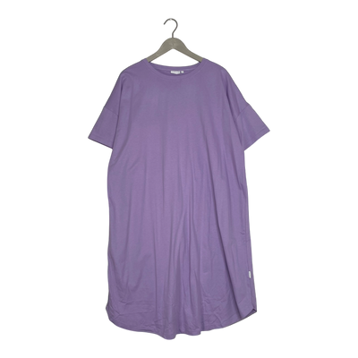 Riva Clothing boxy short sleeve dress, mauve | XXL