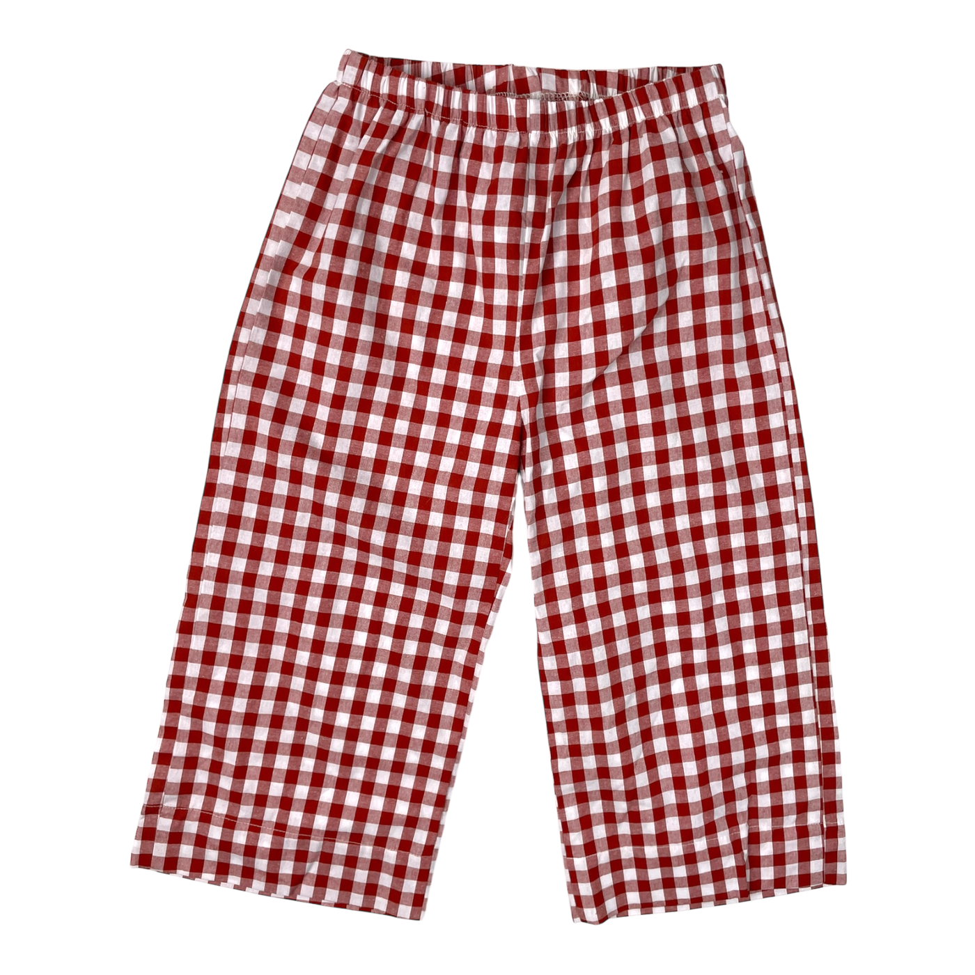 Laiska Ebba fläder culottes, gingham | 110/116cm