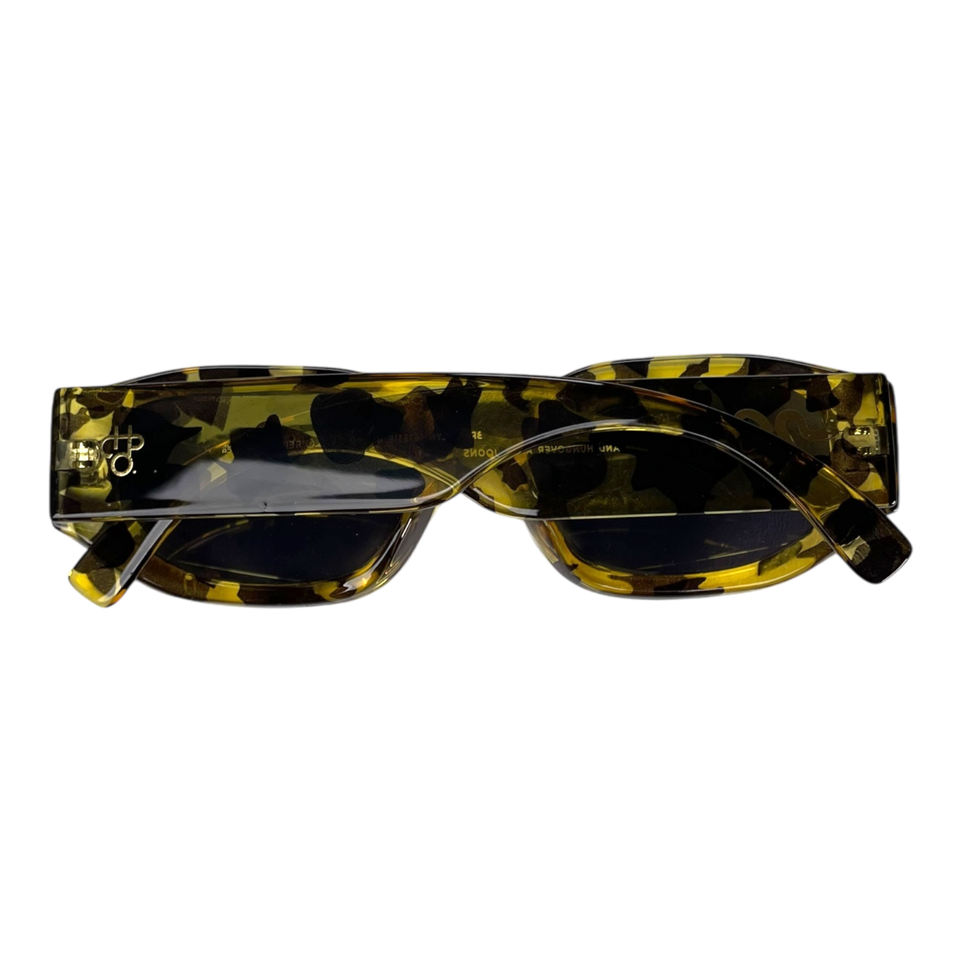 CHPO brooklyn sunglasses, green camo