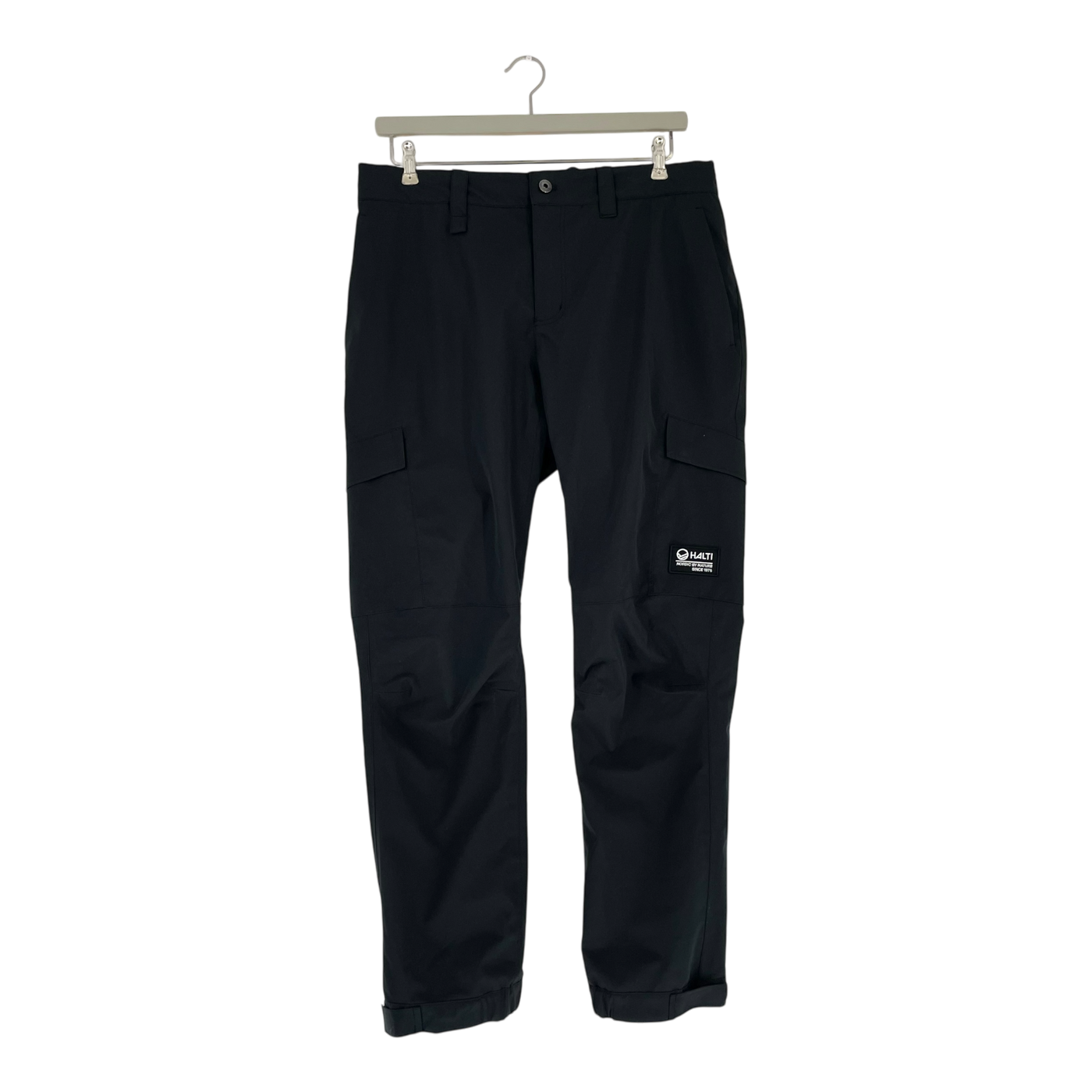 Halti midseason Drymaxx shell pants, black | woman 44