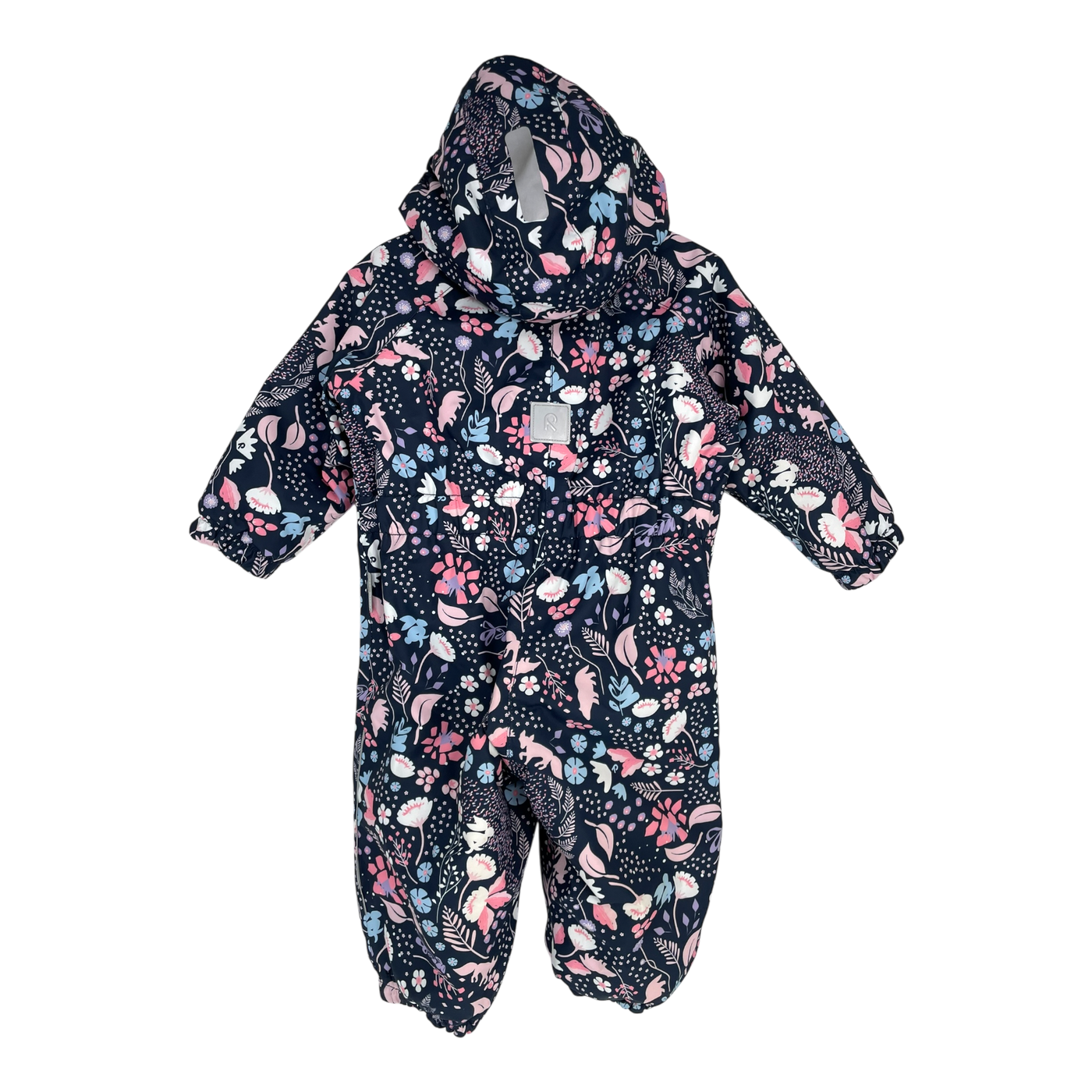 Reima puhuri winter overall, flower | 80cm