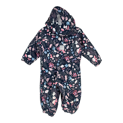 Reima puhuri winter overall, flower | 80cm