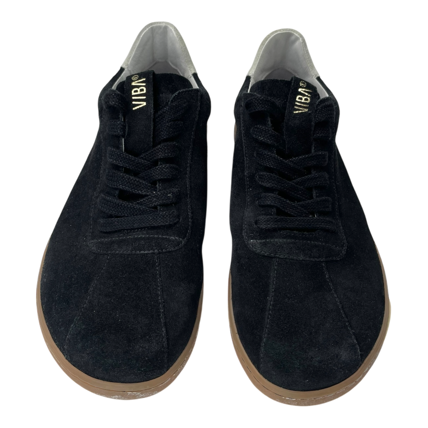 VIBAe Sydney Bio suede sneakers, black | 44