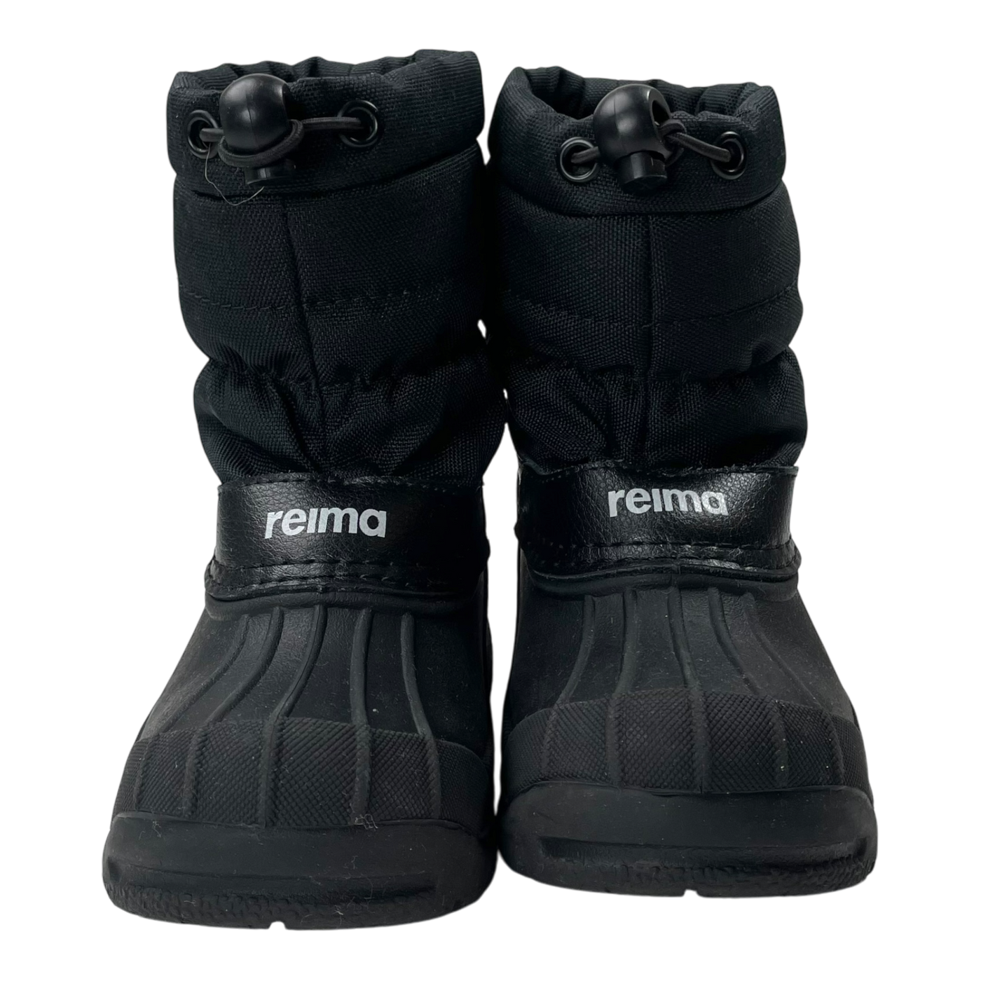 Reima nefar winter duck boots, black | 25