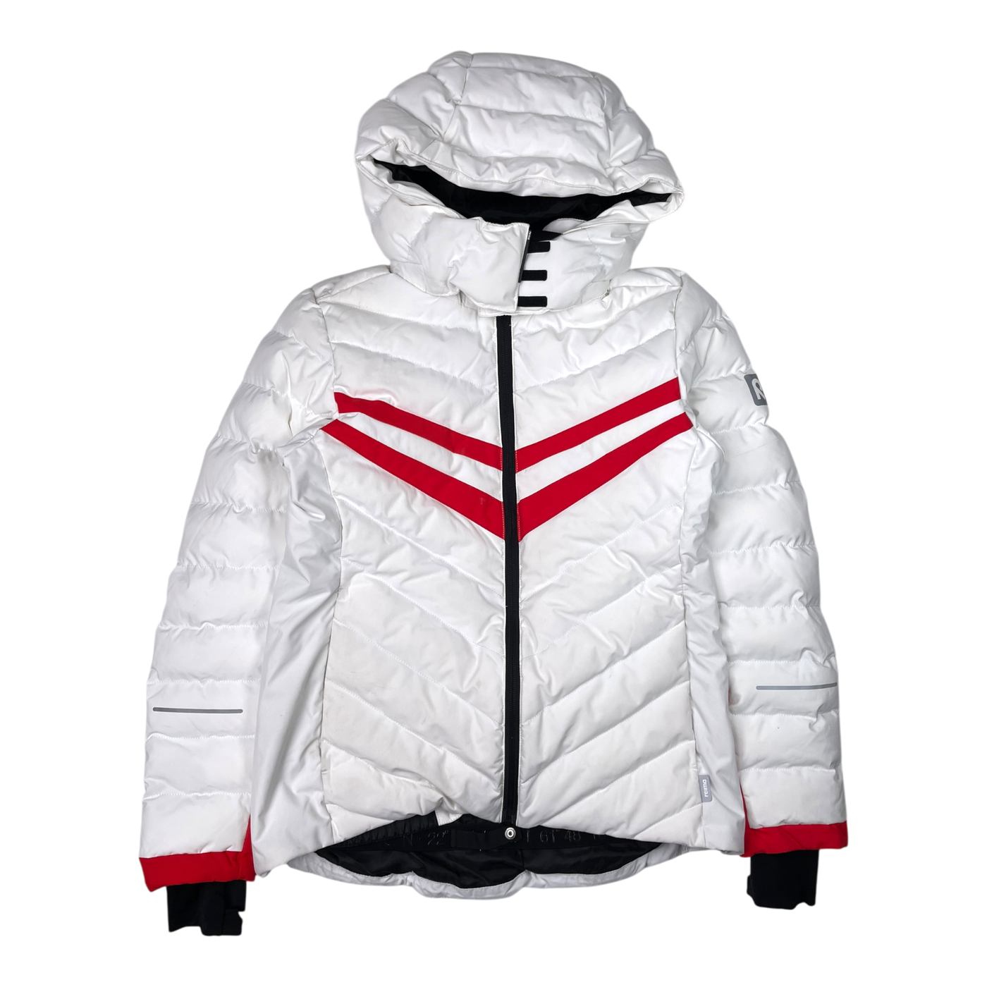 Reima austfonna winter jacket, white | 158cm