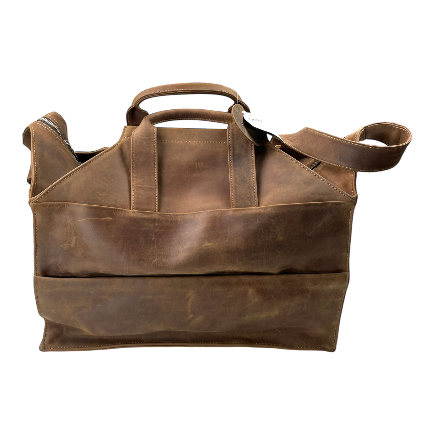 Harold's Bags ‭dothebag travel bag, mocha brown