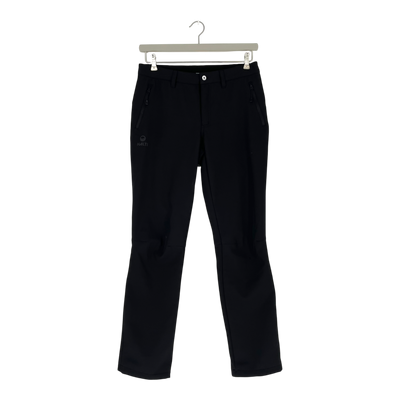 Halti softshell pants, black | woman 40