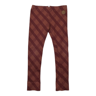 Blaa leggings, brown | 110/116cm