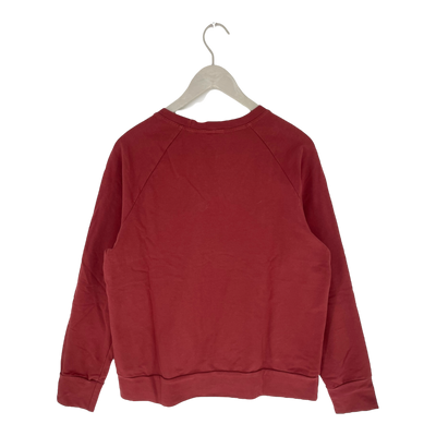 Versonpuoti sweatshirt, burgundy | woman L