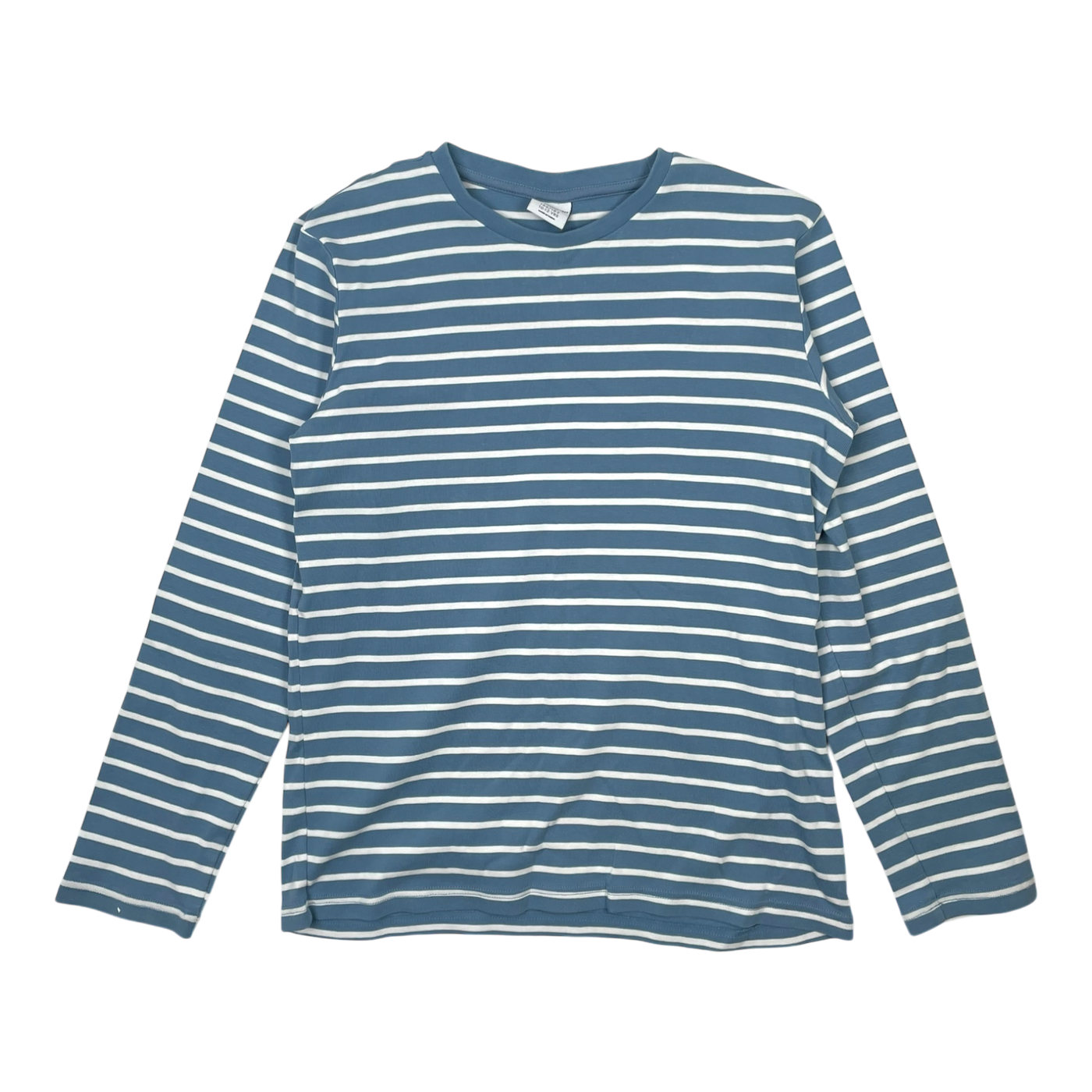 Polarn O. Pyret terry shirt, stripes | 146/152cm