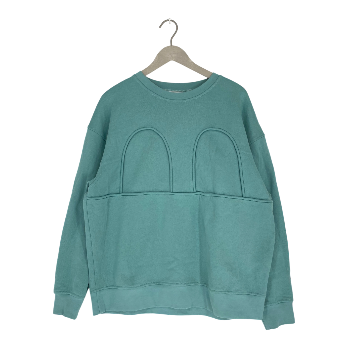 R/H mickey sweatshirt, blue | woman S