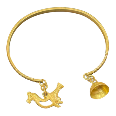 Kalevala Koru lintunen bracelet, bronze