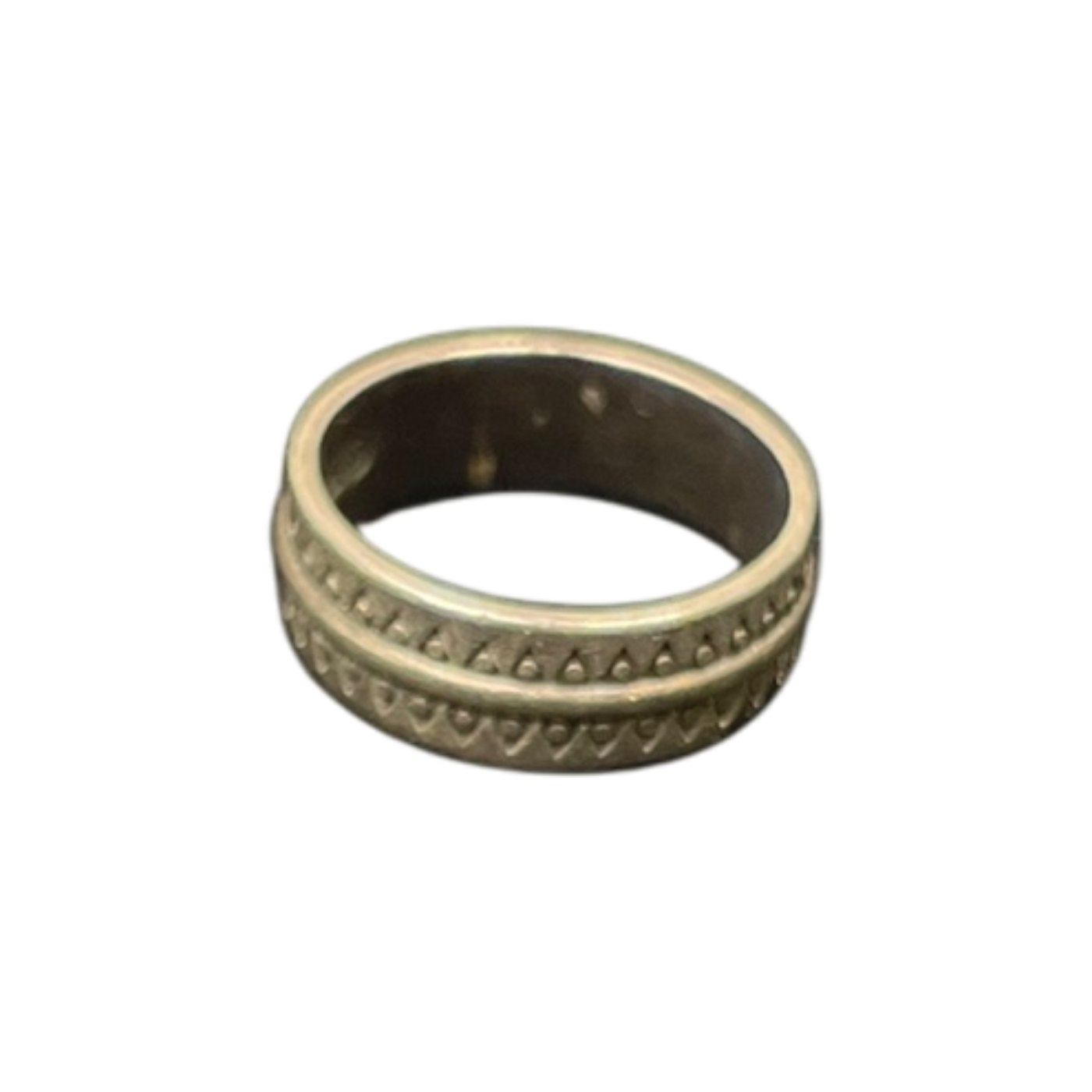 Kalevala vintage ring, silver