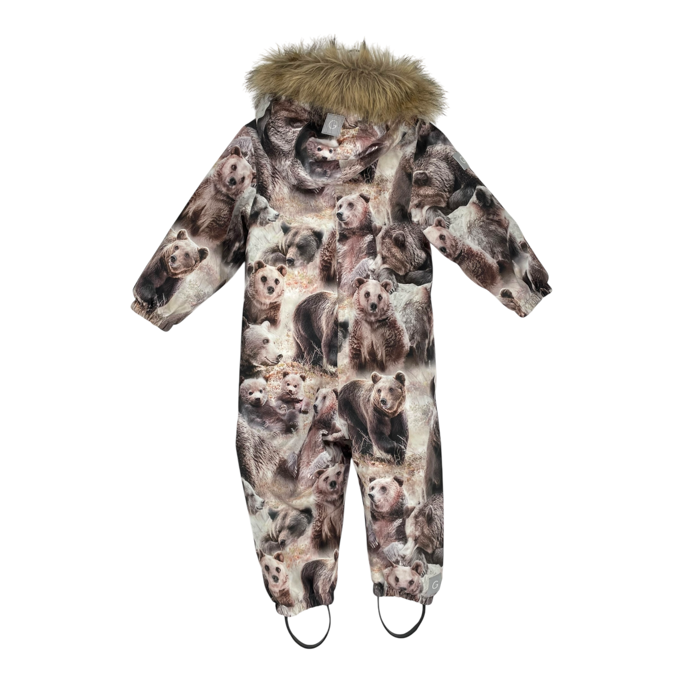 Gugguu winter overall, bears | 86cm