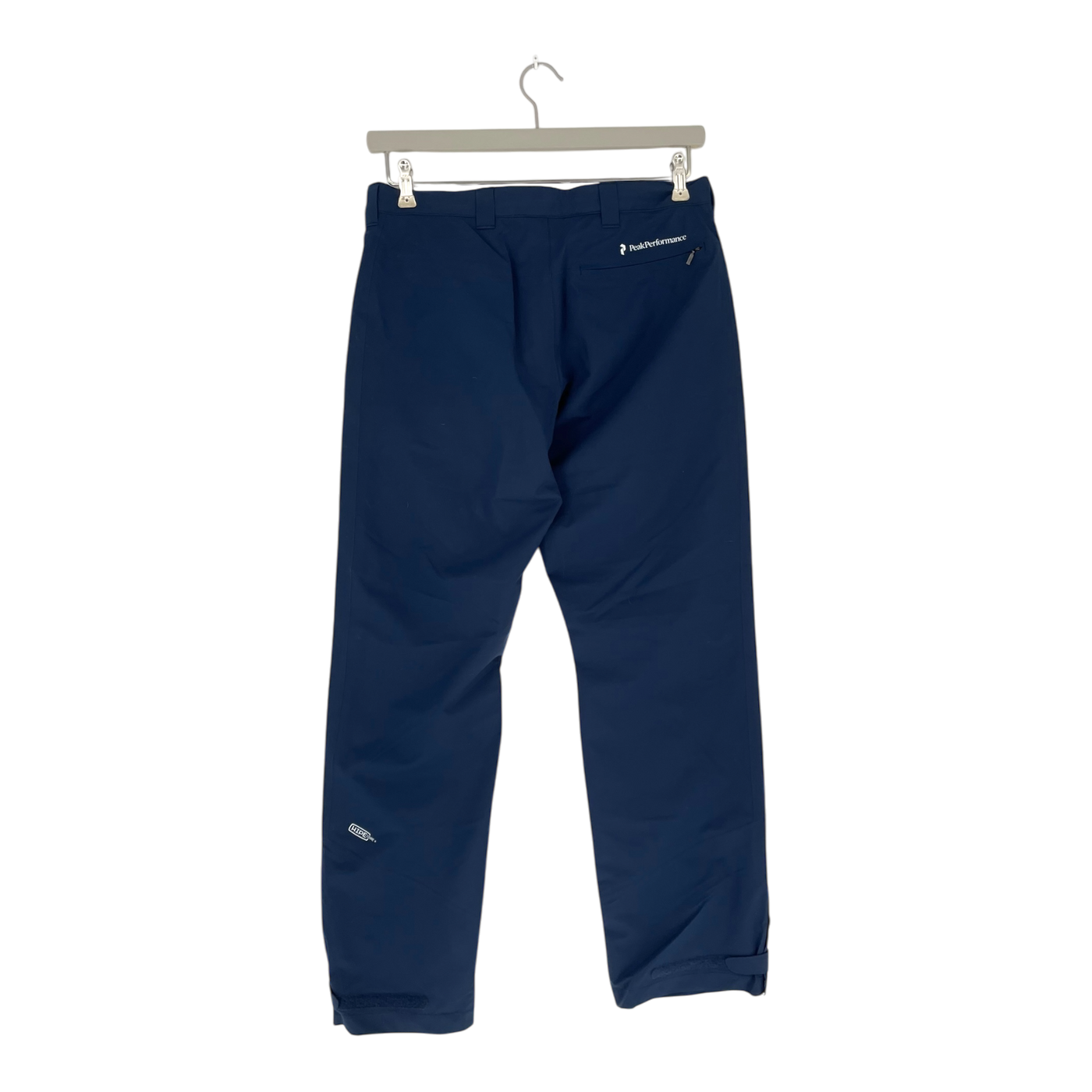 Peak Performance outdoor shell pants, midnight blue | woman M