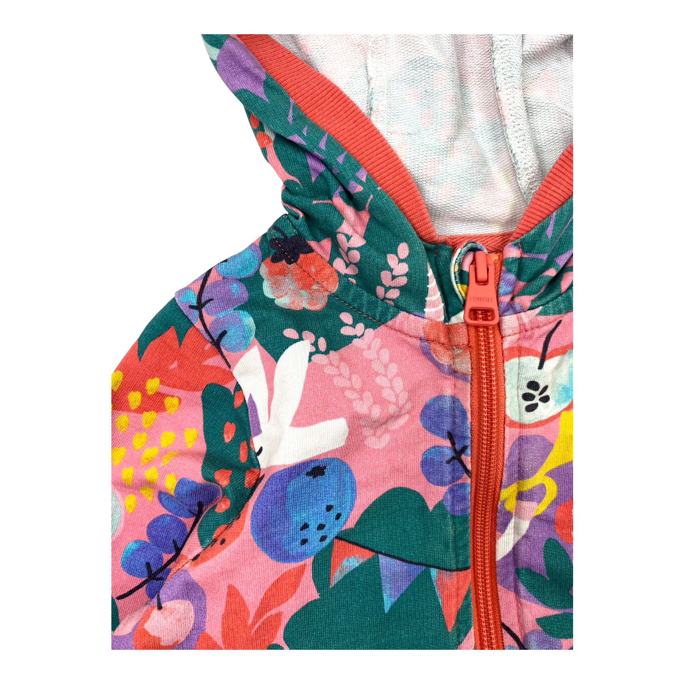 Reima suojaaja zip hoodie, animals | 92cm
